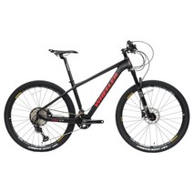 휠러 이글2.0 시마노XT 고급 카본MTB자전거, 블랙, 완조립, 17.5인치