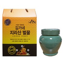 2023년 설날 선물세트 지리산벌꿀 청자실속형1kg, 1개