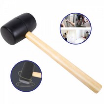 흠집방지 고탄성 DIY 목공예 고무 망치 22cm DD-10731고무망치 우레탄망치 타일시공 마루시공 판금시공 고탄성 충격흡수망치 목공예고무망치 목공예우레탄망치 DIY고무망치 작업망치 공구 안전고무망치 안전 작업 유리망치