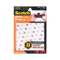 기타 3M 강력 고내열 폼 양면테이프 하이패스용 HRS101