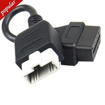 차량점검 Obd2에 혼다 5Pin obd1에 대 한 OBD 어댑터 5 핀 II 연장 케이블 진단 도구에 16Pin 여성 커넥터, 한개옵션0