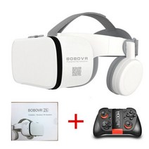 홀로렌즈 VR 운동 헤드셋 풀트래커 AR글래스 챗 2019 최신 Bobo vr Z6 VR 안경 무선 블루투스 이어폰 VR 고, 05 Bundle 4