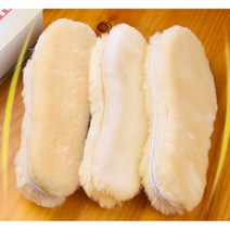 겨울 양털 깔창 털 깔창 기능성 방한 보온 신발 인솔 인조양모 겨울용품
