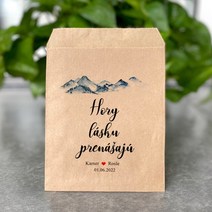 크라프트박스개인 결혼식 호의 가방 3 "x "x9" 종이 선물 파티 화이트/크래프트 쿠키 바 간, 38 Kraft_01 8x15cm 30pcs