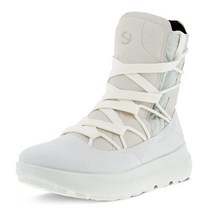ECCO 여성용 아웃도어 스노우 슈즈 섀도우 화이트/섀도우 화이트, 8-8.5