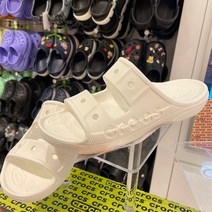 크록스 공용 바야샌달 블랙 (207627_001)