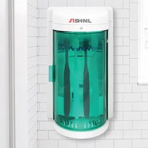 국산 자외선 칫솔 살균기 uvc 칫솔 건조기 원적외선 칫솔꽂이 소독기