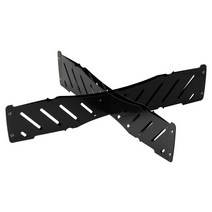 스노우 피크(snow peak) 베이스 플레이트 스탠드 L/M 5~6인용 ST-032BS, 1개