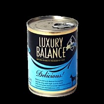 (2개)럭셔리발란스 주식캔 양고기 380g, 본상품, 1개