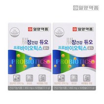 일양약품 [일양약품]장건강 듀오 프로바이오틱스 골드 50캡슐 2박스, 50정, 2개