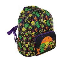 Theme Park Lounge Fly The Nightmare Before Christmas Neon Blacklight Print Mini Backpack
