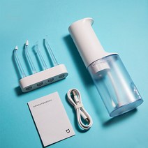 치과선생님 추천 아이템!! 샤오미 미지아 구강세정기 MEO071 노즐 4개동봉 발송, 구강세정기MEO701