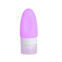 제이앤씨 실리콘 공병 손세정제 용기 화장품 리필용기 휴대용, 01.실리콘공병-소37ml-핑크