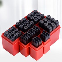 타각기 각인기 금속 도트 마킹기 영문 숫자 공방 공예품, 숫자 2.0mm(9개입)