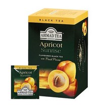 애프리콧 썬라이즈 홍차 20티백 살구홍차 과일홍차 티 과일티 블랜딩홍차 티백홍차 홍차티백 침출차, ka 1