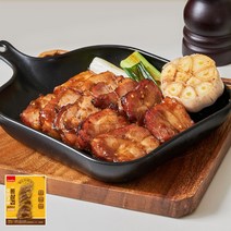 굽네 오븐구이 통삼겹 슬라이스 갈비천왕맛, 1팩, 150g