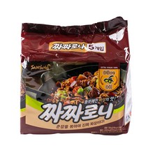 삼양 짜짜로니140g(5개) X 2, 2개