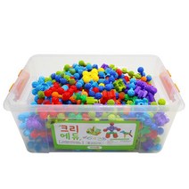 유치원 어린이집 눈송이 블록 교육완구350p 돌봄교실 조카선물 4살 5살