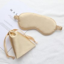 수면안대 딥슬립 꿀잠 실크 수면안대 사계절 숙면안대