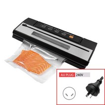 저장 LAIMENG 실러 가정용 Sous Vide Vacuum bag Rolls S293, 03 BK 240V AU PLUG