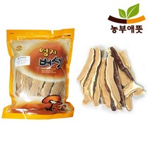 농부애뜻 절단 영지버섯 500g, 영지버섯절단 500g, 1팩