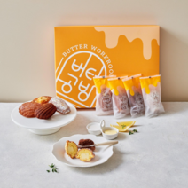 [버터공방] 마들렌 4종세트(1상자/12입) 수제마들렌 명절선물, 8.블랑누아드코코코 2상자(+글라세 10개)