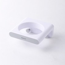 화장실건조기 핸드드라이어 헤어 드라이어 랙 화장실 욕실 벽걸이 선반 보관 펀치 1 개, [02] gray