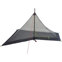 몽골텐트 몽골천막 인디언텐트 No-see-um 225*65/135*120 cm/ ASTA 1 인/2 인 여름 옥외 야영 메시, 02 1 person inner