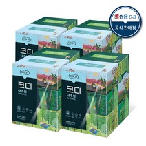 [KT알파쇼핑]코디 내추럴 230매x6입 4팩