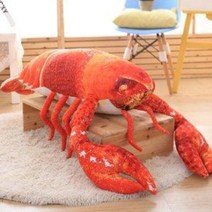 [업체배송] 정품 대형 가재 리얼 랍스타 봉제인형 55c, 옵션선택, 랍스타인형