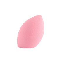 메이크업 사선 퍼프 핑크 스펀지 똥 용품 물방울 파운데이션 쿠션 에어, 1, 본상품선택