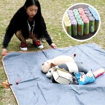 [잡화만세]4컬러 방수돗자리 봉투5롤 증정##*boba2960, 하나뿐인 네이비
