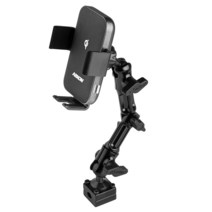 ARKON 무선N오토 멀티앵글 차량용 헤드레스트 무선충전 핸드폰 거치대 센터형 AWC3RSHM6