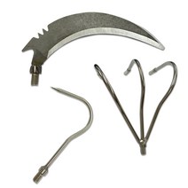 수초제거 수초 제거기 제거대 제거낫 제거기낫 문어 무늬오징어 오징어 해루질 갸프, 수초낫