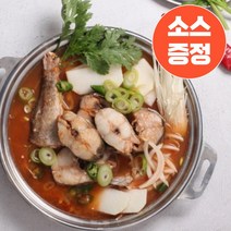 얼큰하고 쫀득한 동태곤이탕 밀키트 4인분 6인분 (소스증정)