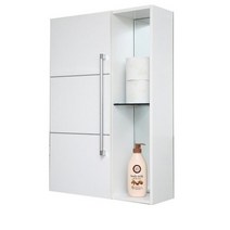 더블 욕실장 550, 혼합색상, 2개