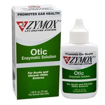 [미국정품] 자이목스 귀세정제 그린 Zymox Otic Ear Solution Green 37ml, 1개