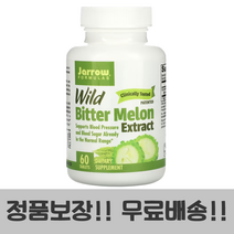 자로우포뮬러스 와일드 비터멜론 여주추출물 60정, 60정 x 1통, 1개, 60개