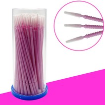 긴 마이크로 브러쉬 긴 마이크로 면봉 100p