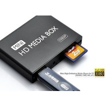 네트워크플레이어 풀 hd 1080p usb 외부 미디어 플레이어 sd 미디어 박스 지원 mkv h 264 rmvb wmv hdd 미디어 플레이어 for car hddk7, 검은색