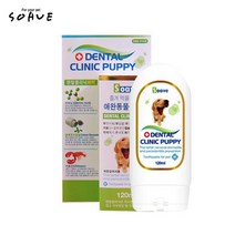 입냄새 강아지 먹어도되는 이빨건강 치약 120ml 동물병원 개운 상쾌 보호소