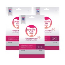 [유통기한 23.06.19] 원데이케어 덴탈껌 피부 15g 30p X 3팩, 단품