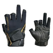 신형 시마노 가마가츠 다이와 갯바위 선상 세 손가락 3컷 미끄럼 방지 낚시 장갑, 21년신상다섯 손가락