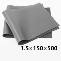 Inoue Poron 샌드위치 코튼 소음 흡수 충격 60/61/67/68/84/87/96/100/104/108 키 기계식 키보드, 한개옵션2, 10 1.5x150x500mm, 한개옵션1