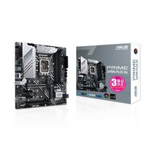 ASUS PRIME Z690M-PLUS D4 메인보드 (LGA1700 DDR4 M-ATX) 코잇, 1개, 선택하세요
