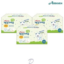 아몬스 애견기저귀 남아용 중형 30매 수컷, 없음