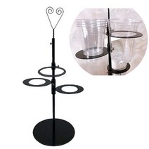 3구 테이크아웃컵 디스펜서 정리대 홀더 커피컵홀더 테이크아웃컵정리대 13OZ종이컵