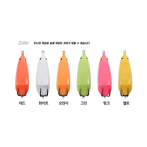 가물치배스프로그루어100mm(장타용)42g-45g튜닝별도(색상6종)특허품, WH(화이트)