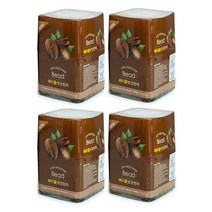 에어프레쉬 겔타입 방향제 450g (냄새제거 차량용방향제 화장실방향제 실내방향제 탈취제), 헤이즐럿향 4개