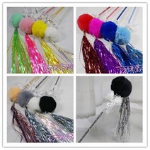 용품 고양이 와이어 장난감 티저 미끼 새끼 교체 베이직 재생 애완 동물 낚싯대, 54330